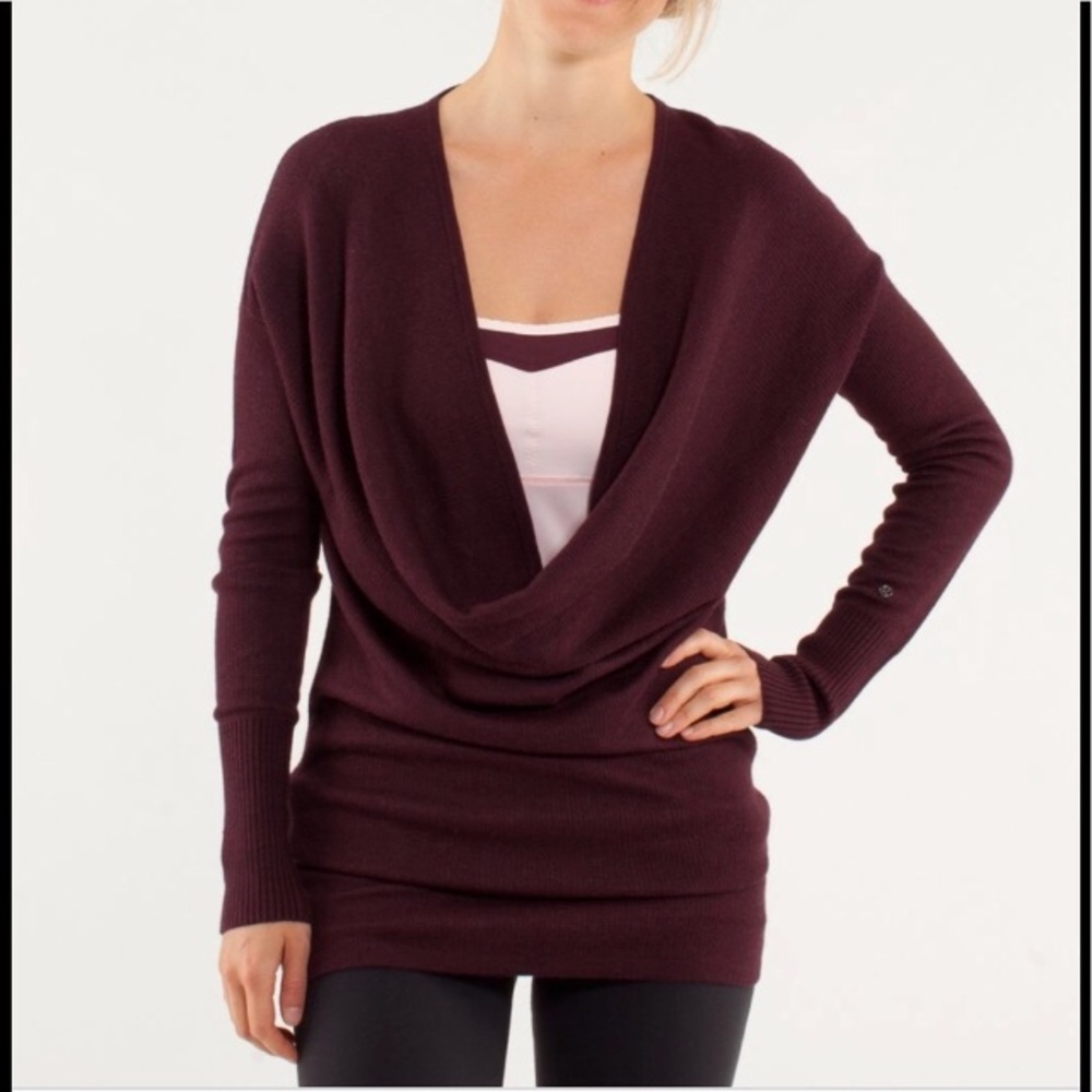 Lululemon Serenity Sweater/Sweater Dress